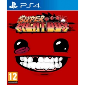 Super Meat Boy PS4 Game